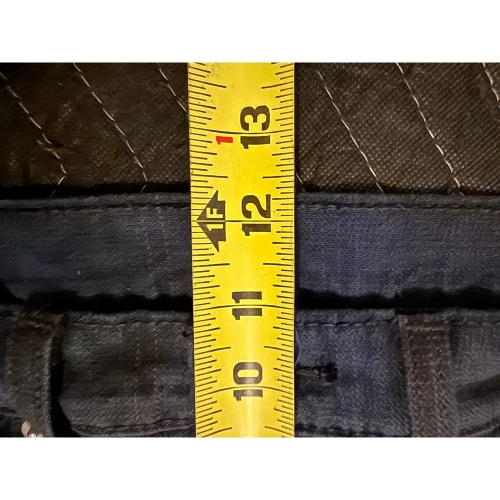 Levi's 512 Slim Taper Jeans Mens 30x32 Black Windowpane Red Tab Grid Pattern